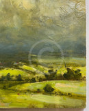Fields of Green ORIGINAL PAINTING by Daniel Burns