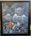 Finnegans Place ORIGINAL by Bill Tolley