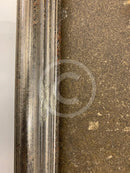 Showing damage to frame