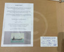 Fish Hunt by Sam Toft - Framed Limited Edition SECONDARY MARKET Reverse