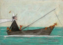 Fish Hunt by Sam Toft - Framed Limited Edition SECONDARY MARKET