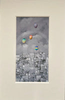Floating High, Signed Limited Edition by Bill Tolley