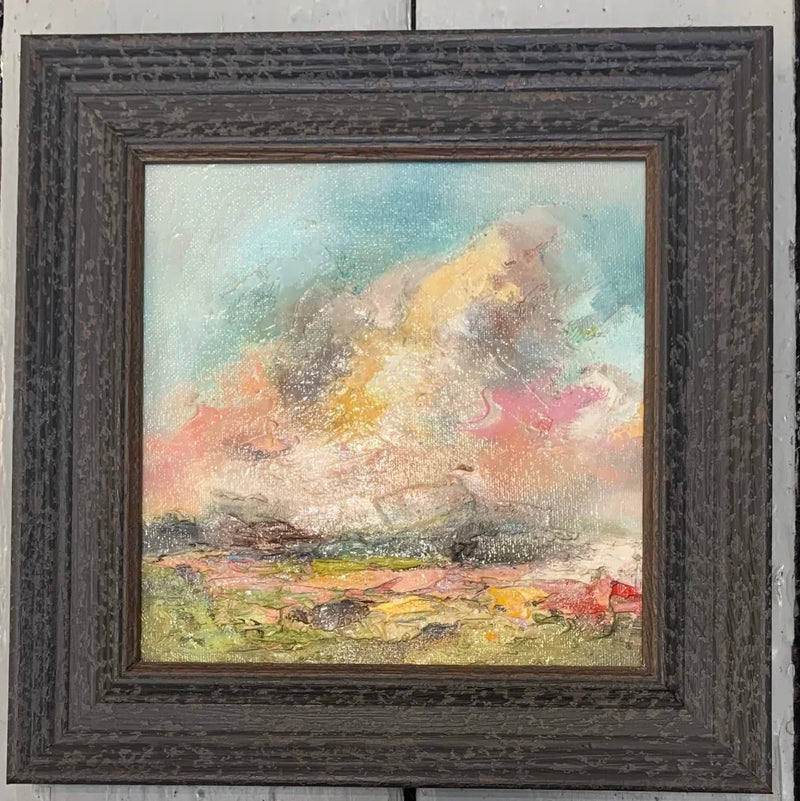 SOLD Fresh Beginning - ORIGINAL Oil Painting by Anna Schofield