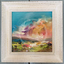 Fresh Wind - ORIGINAL Oil Painting by Anna Schofield framed 
