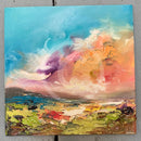 Fresh Wind - ORIGINAL Oil Painting by Anna Schofield