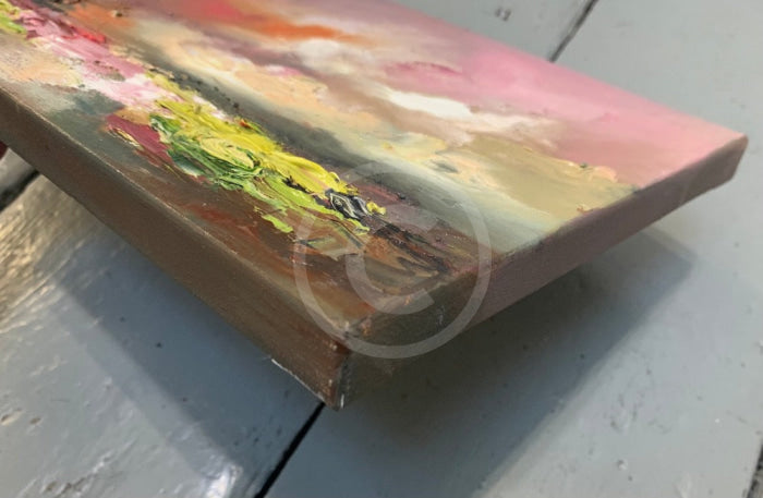 Full Presence - ORIGINAL Oil Painting on Canvas by Anna Schofield