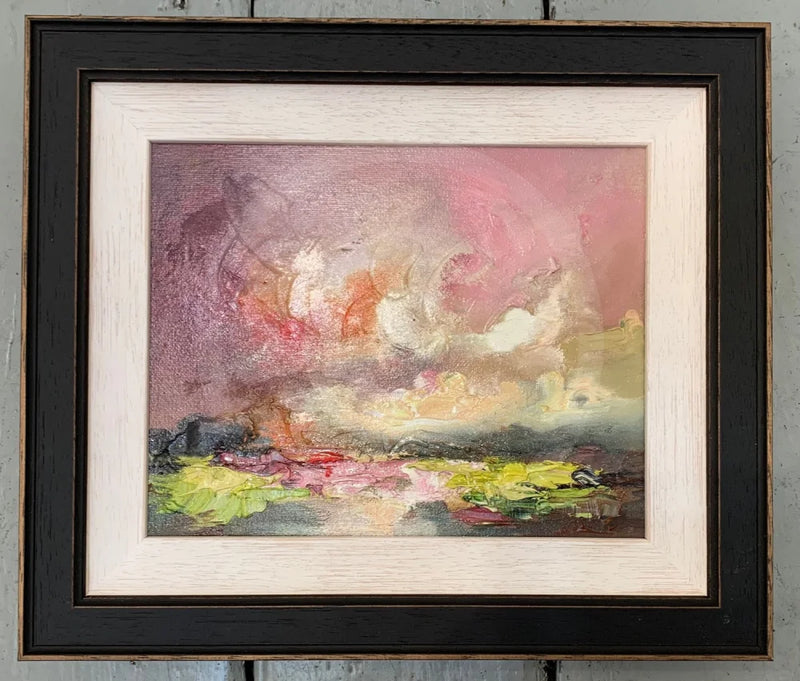 SOLD Full Presence - ORIGINAL Oil Painting on Canvas by Anna Schofield