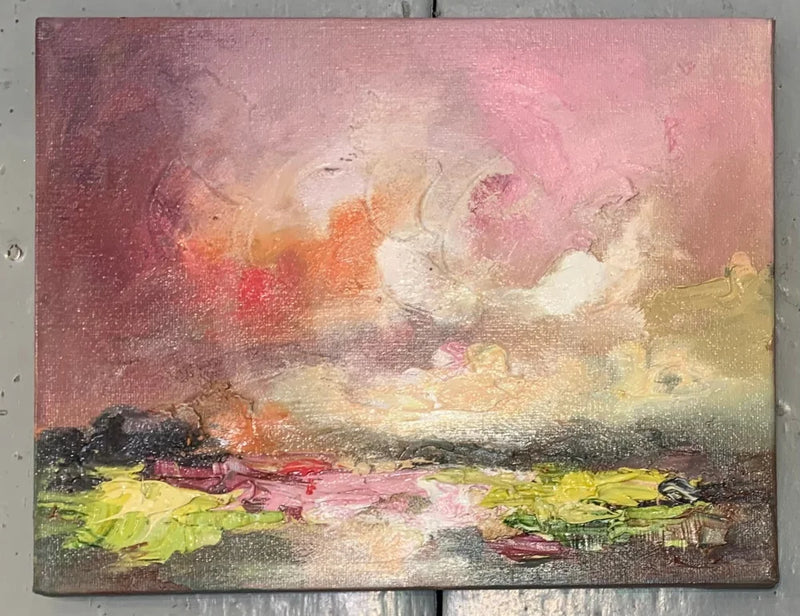 SOLD Full Presence - ORIGINAL Oil Painting on Canvas by Anna Schofield