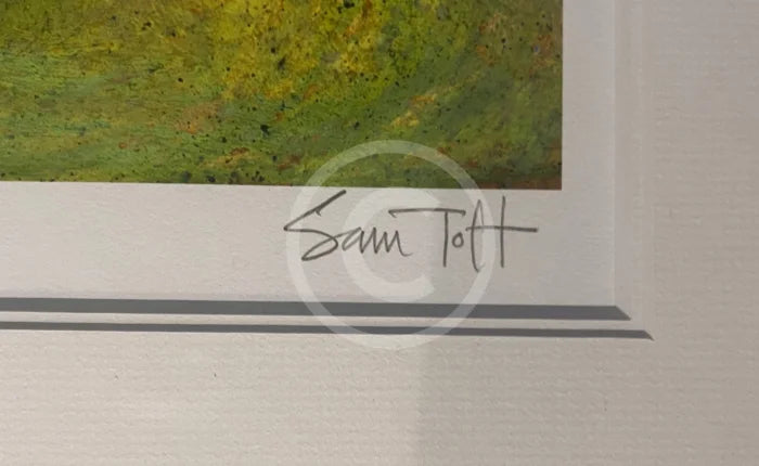 Artist Signature