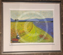 Glad to be Alive REMARQUE by Sam Toft - Framed Limited Edition SECONDARY MARKET *