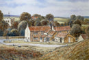 Goathland Farmstead, Heartbeat Country - Sam Burden ORIGINAL WATERCOLOUR