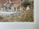 Goathland Farmstead, Heartbeat Country - Sam Burden ORIGINAL WATERCOLOUR detail