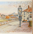 Great Ayton - Sam Burden ORIGINAL WATERCOLOUR