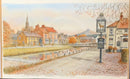 Great Ayton - Sam Burden ORIGINAL WATERCOLOUR