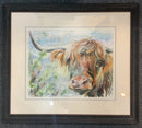 Hamish by ORIGINAL PAINTING by Susan Leigh