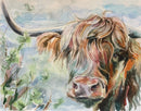 Hamish By Original Painting Susan Leigh