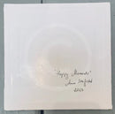 Happy Moments - ORIGINAL Oil Painting by Anna Schofield - reverse