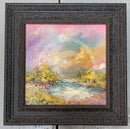 Happy Moments - ORIGINAL Oil Painting by Anna Schofield