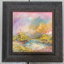 Happy Moments - ORIGINAL Oil Painting by Anna Schofield