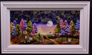 Harvest Moon (18X36) Original Painting By Rozanne Bell