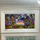 Harvest Moon Original Painting By Rozanne Bell