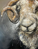 Hedley ORIGINAL PAINTING by Sarah Spofforth