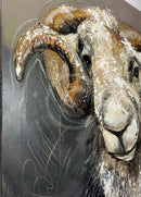 Hedley ORIGINAL PAINTING by Sarah Spofforth