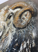 Hedley ORIGINAL PAINTING by Sarah Spofforth