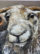 Hedley ORIGINAL PAINTING by Sarah Spofforth