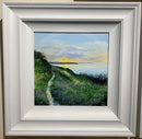 Home in the Gloaming ORIGINAL by Heather Howe