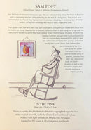 In The Pink, Gallery Remarque Edition by Sam Toft - Mounted - Limited Edition Print