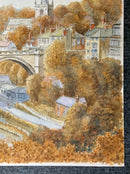 Knaresborough Viaduct - Sam Burden ORIGINAL WATERCOLOUR