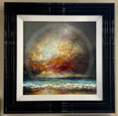 Late Afternoon Light - ORIGINAL Oil Painting by Anna Schofield 