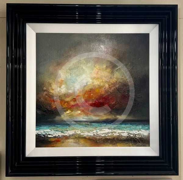 Late Afternoon Light - ORIGINAL Oil Painting by Anna Schofield 
