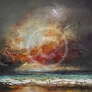 Late Afternoon Light - ORIGINAL Oil Painting by Anna Schofield 