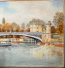 The View from Lendal Bridge - Sam Burden ORIGINAL WATERCOLOUR
