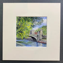 Lendal Bridge, The River Ouse, York - Natalja Olejnicka ORIGINAL WATERCOLOUR