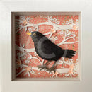 Little Blackbird Original Mini Paper Cut by Anna Cook