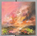 Little Steps Forward - ORIGINAL Oil Painting by Anna Schofield