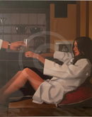 Man of Mystery by Jack Vettriano (1951-2025) ARTIST’S PROOF 2 of 25