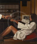 Man of Mystery by Jack Vettriano