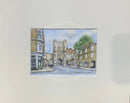 Micklegate Bar - Natalja Olejnicka ORIGINAL WATERCOLOUR