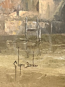 Close up of Artist Glynn Barker's Signature