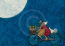 Moonlight Drive - Framed Limited Edition SECONDARY MARKET