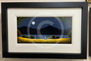 Moonlight Shadow Lakeland Evening - Original By John Russell Sold Original Artwork