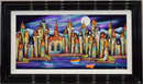 Moonlit Dreams II (18x36”) ORIGINAL PAINTING by Rozanne Bell