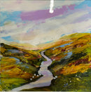 Moorland Glen (24x24") ORIGINAL PAINTING by Rozanne Bell