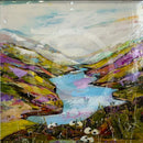 Moorland Summer (24x24") ORIGINAL PAINTING by Rozanne Bell