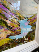 Moorland Summer (24x24") ORIGINAL PAINTING by Rozanne Bell
