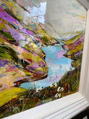 Moorland Summer (24x24") ORIGINAL PAINTING by Rozanne Bell